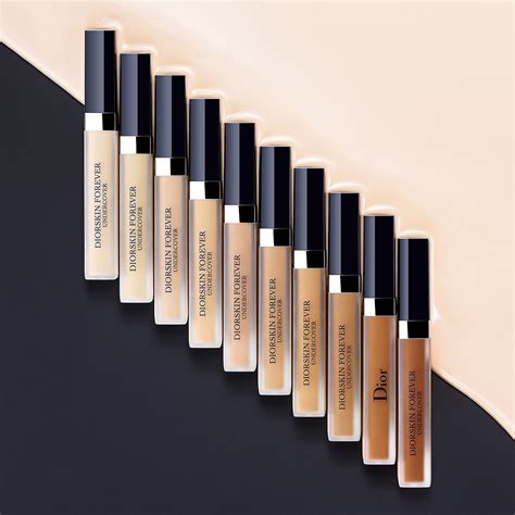 christian dior diorskin forever undercover concealer|christian dior fix it concealer.